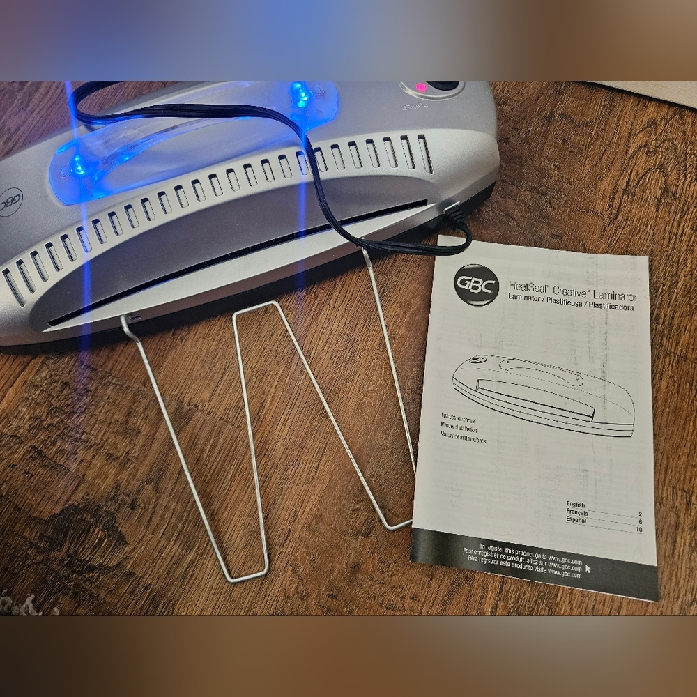 Laminator- Works Great!
